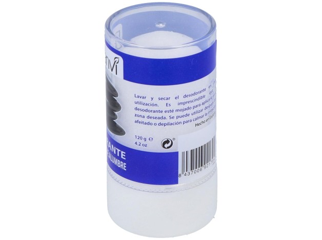 Drasanvi Desodorante Alumbre Mineral Cristal 120G