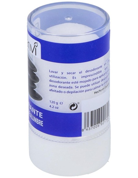 Drasanvi Desodorante Alumbre Mineral Cristal 120G