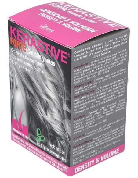 Kerastive Forte Cynatine 60Cap.