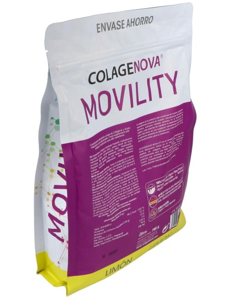 Colagenova Movility 780Gr. Sabor Limon