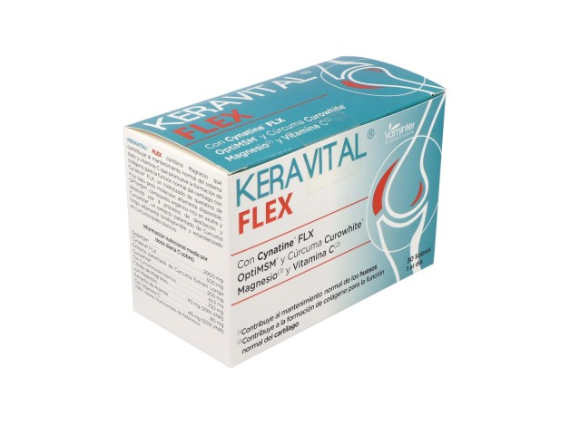 Ineldea Keravital Flex Sabor Limón 30 Sobres