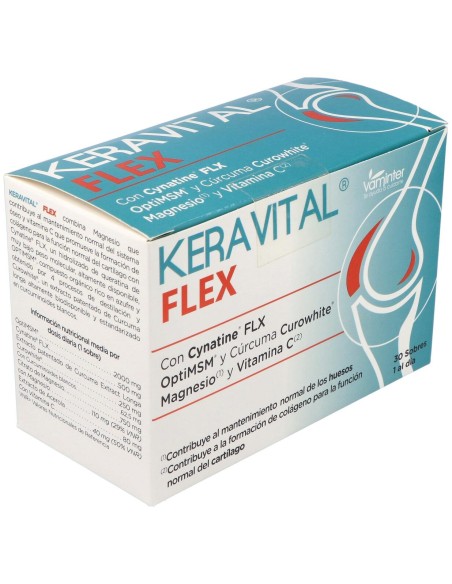 Ineldea Keravital Flex Sabor Limón 30 Sobres