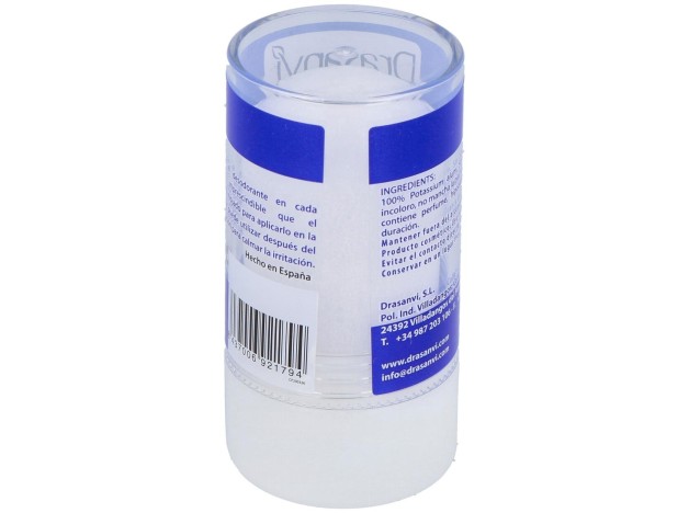 Drasanvi Desodorante Alumbre Mineral Cristal 120G