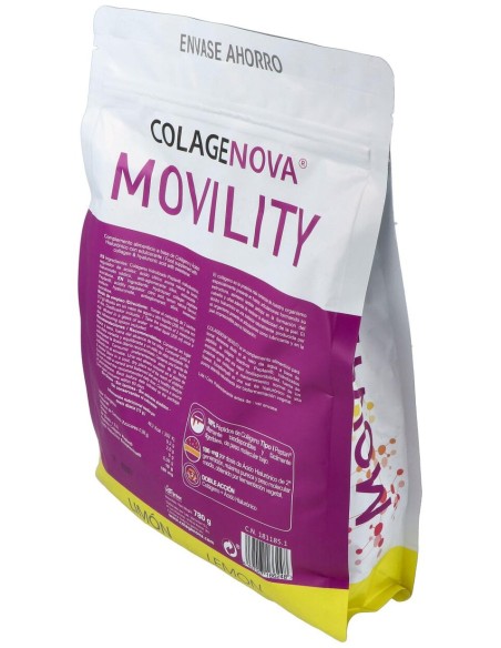 Colagenova Movility 780Gr. Sabor Limon
