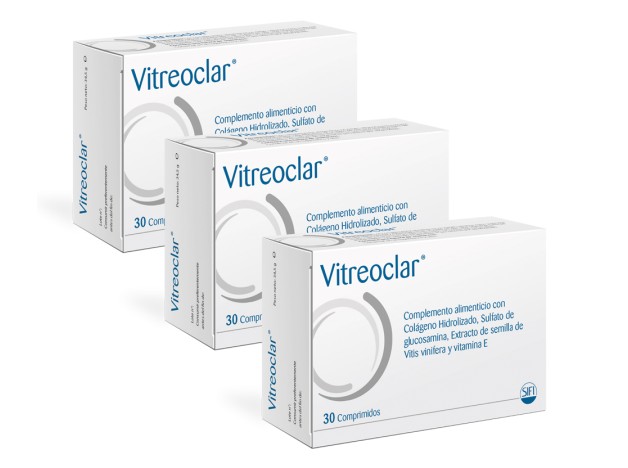 Vitreoclar ¡Triplo! 3x30 Comprimidos