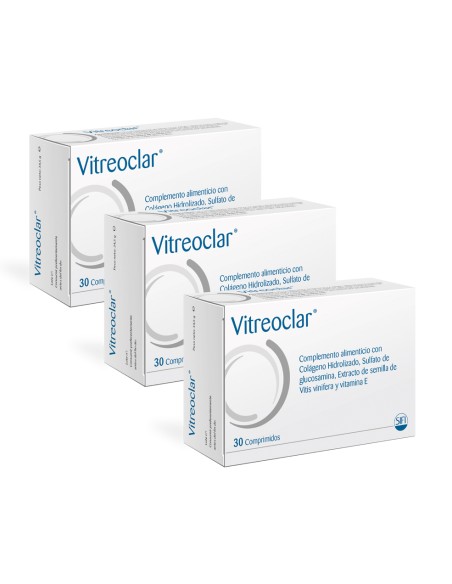 Vitreoclar ¡Triplo! 3x30 Comprimidos