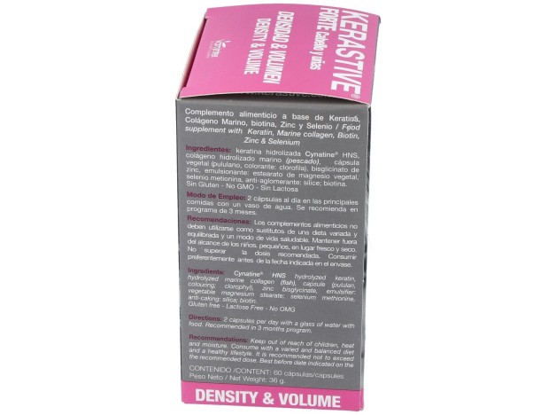 Kerastive Forte Cynatine 60Cap.