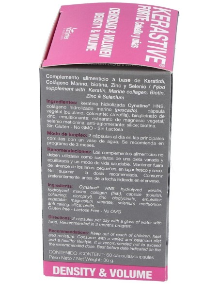 Kerastive Forte Cynatine 60Cap.