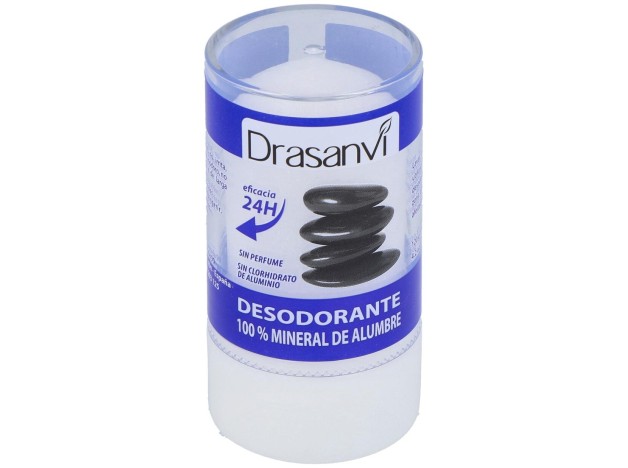 Drasanvi Desodorante Alumbre Mineral Cristal 120G