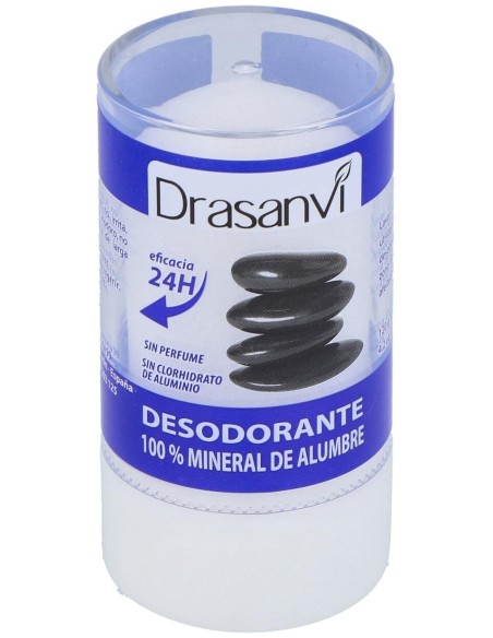 Drasanvi Desodorante Alumbre Mineral Cristal 120G
