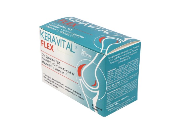 Ineldea Keravital Flex Sabor Limón 30 Sobres