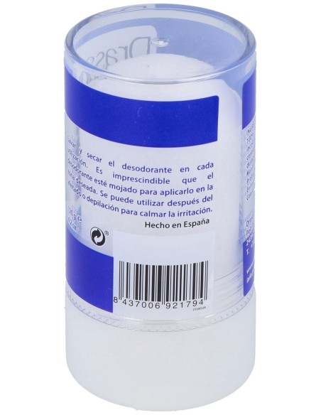 Drasanvi Desodorante Alumbre Mineral Cristal 120G