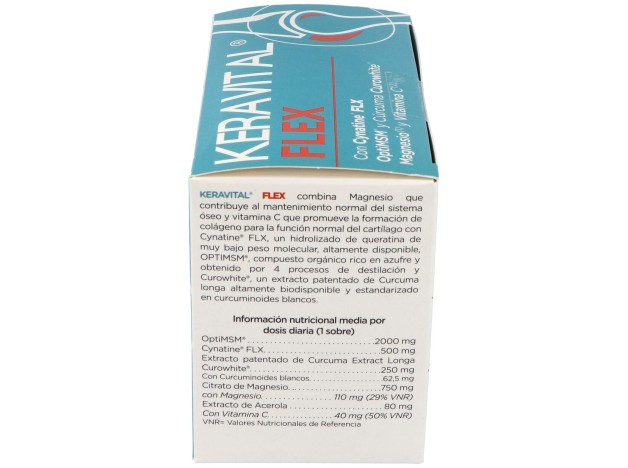 Ineldea Keravital Flex Sabor Limón 30 Sobres