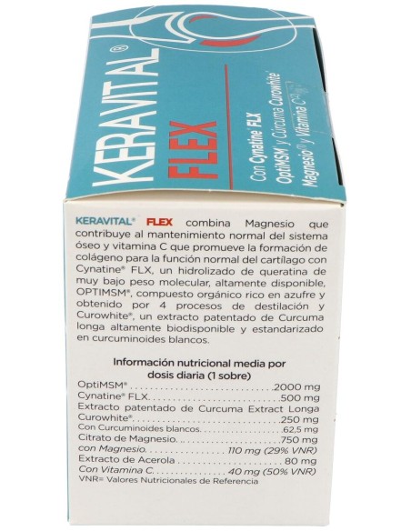 Ineldea Keravital Flex Sabor Limón 30 Sobres