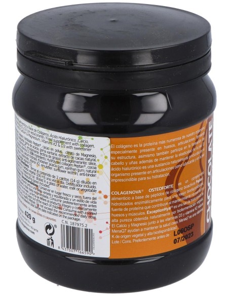 Vaminter Colagenova Osteoforte Chocolate 420G