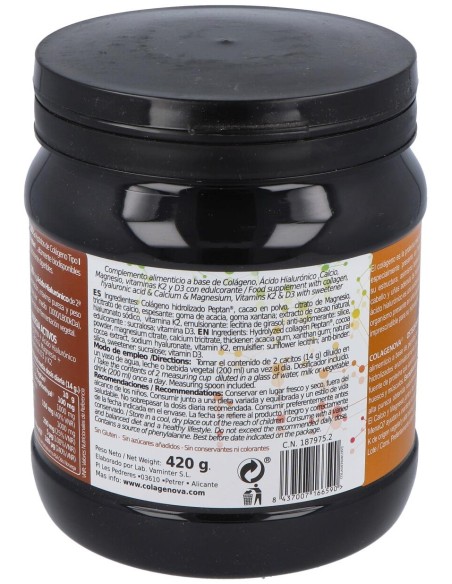 Vaminter Colagenova Osteoforte Chocolate 420G
