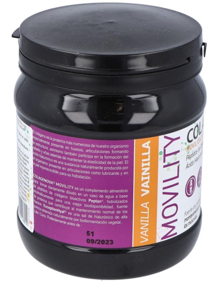 Vaminter Colagenova Movility Sabor Vainilla 390G