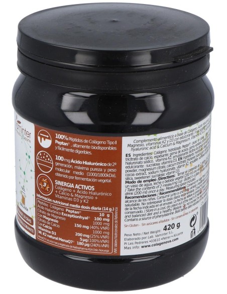 Vaminter Colagenova Osteoforte Chocolate 420G