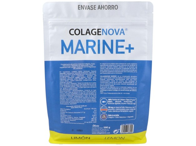 Vaminter Colgeno Marino + Hial + Mg 590G