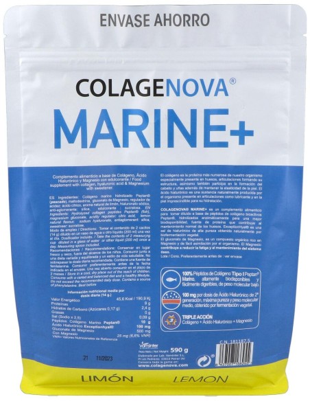 Vaminter Colgeno Marino + Hial + Mg 590G