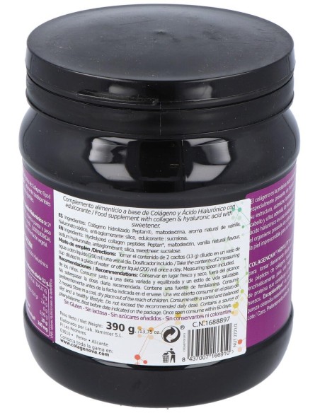 Vaminter Colagenova Movility Sabor Vainilla 390G