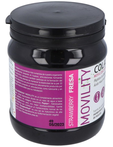 Vaminter Colagenova Movility Sabor Fresa 390G