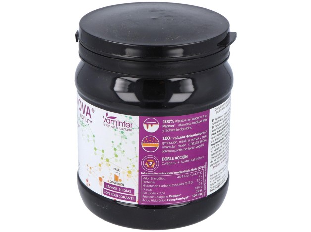 Vaminter Colagenova Movility Sabor Vainilla 390G