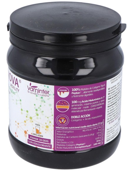 Vaminter Colagenova Movility Sabor Vainilla 390G