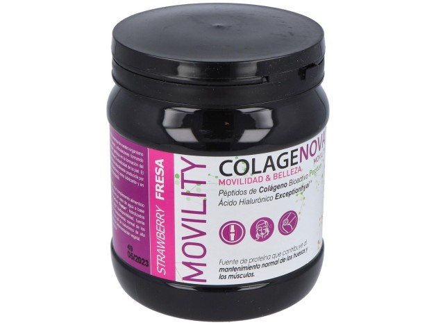 Vaminter Colagenova Movility Sabor Fresa 390G