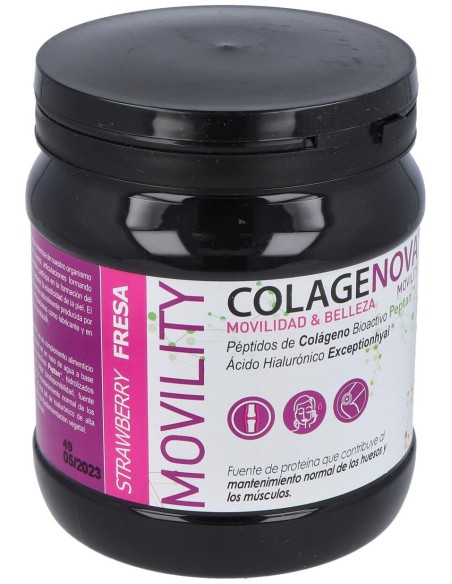 Vaminter Colagenova Movility Sabor Fresa 390G