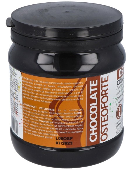 Vaminter Colagenova Osteoforte Chocolate 420G