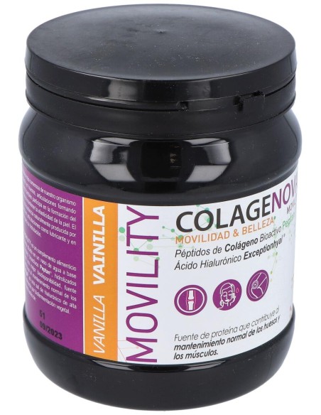 Vaminter Colagenova Movility Sabor Vainilla 390G