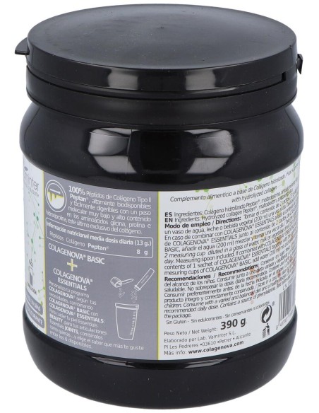 Colagenova Basic Colageno Hidrolizado 390Gr.