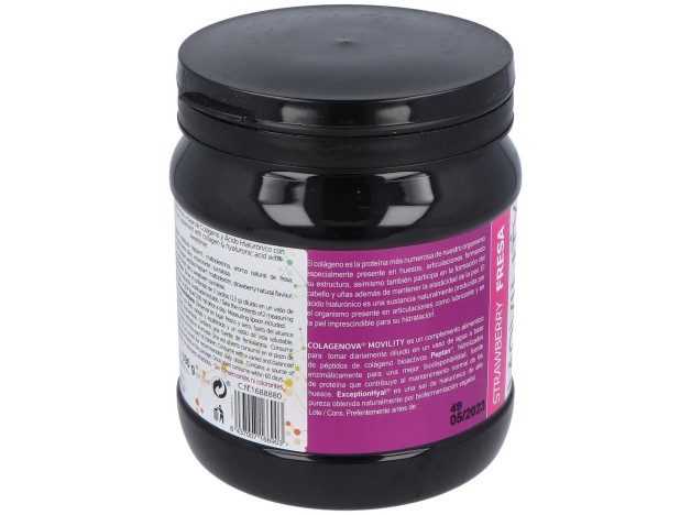 Vaminter Colagenova Movility Sabor Fresa 390G