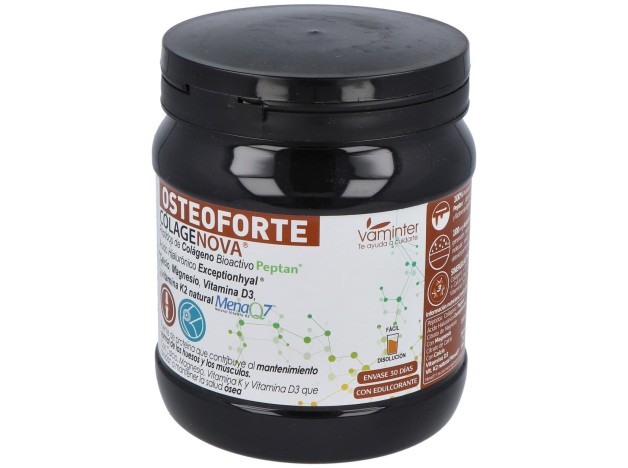 Vaminter Colagenova Osteoforte Chocolate 420G