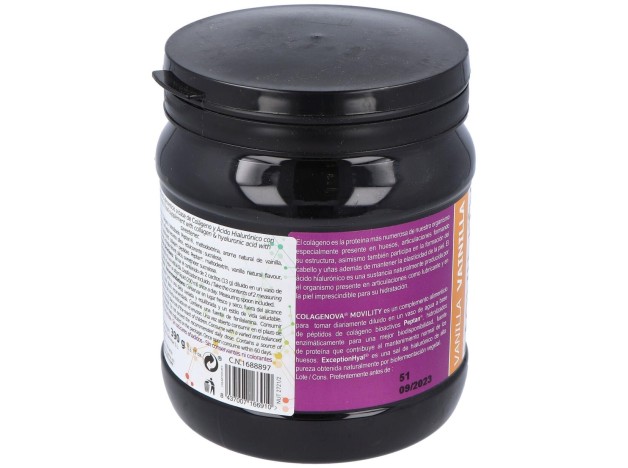 Vaminter Colagenova Movility Sabor Vainilla 390G