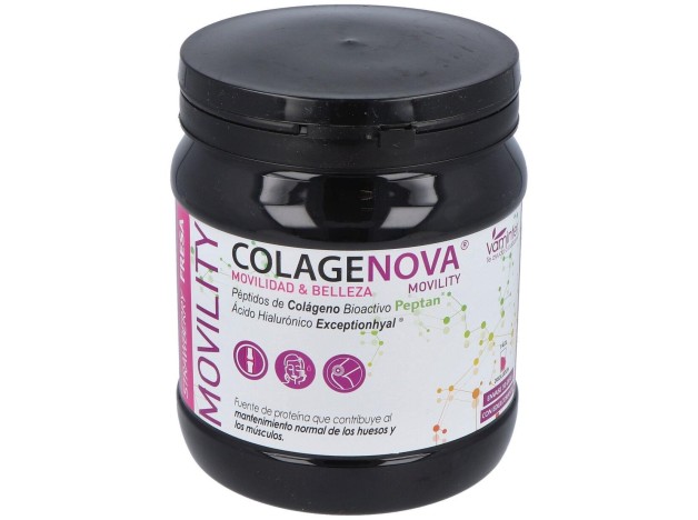 Vaminter Colagenova Movility Sabor Fresa 390G