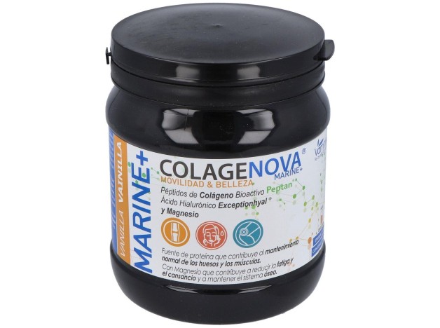 Colagenova Marine 295Gr. Sabor Vainilla