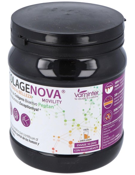 Vaminter Colagenova Movility Sabor Vainilla 390G