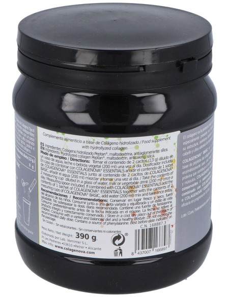 Colagenova Basic Colageno Hidrolizado 390Gr.