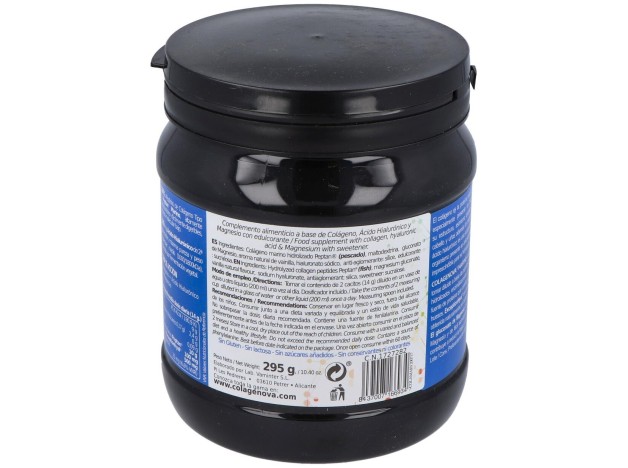 Colagenova Marine 295Gr. Sabor Vainilla