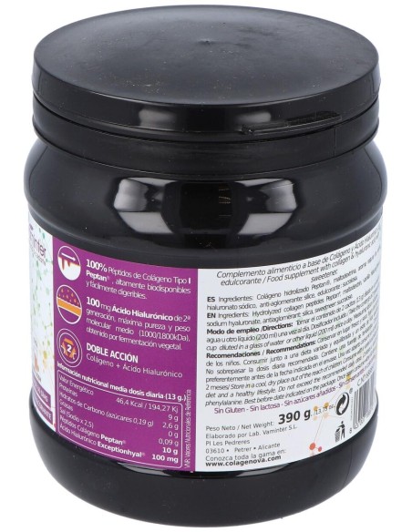Vaminter Colagenova Movility Sabor Vainilla 390G