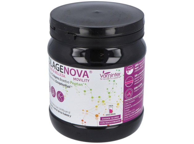 Vaminter Colagenova Movility Sabor Fresa 390G