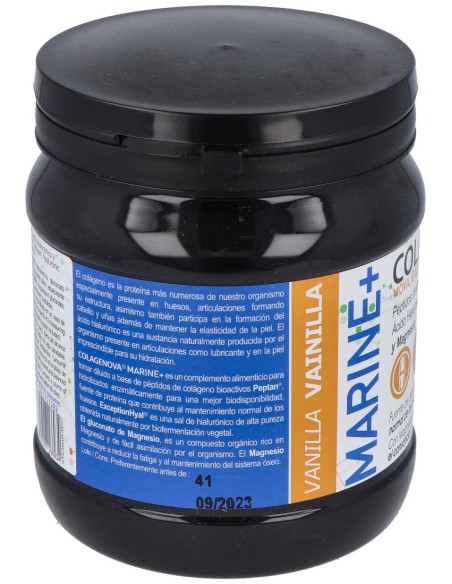Colagenova Marine 295Gr. Sabor Vainilla