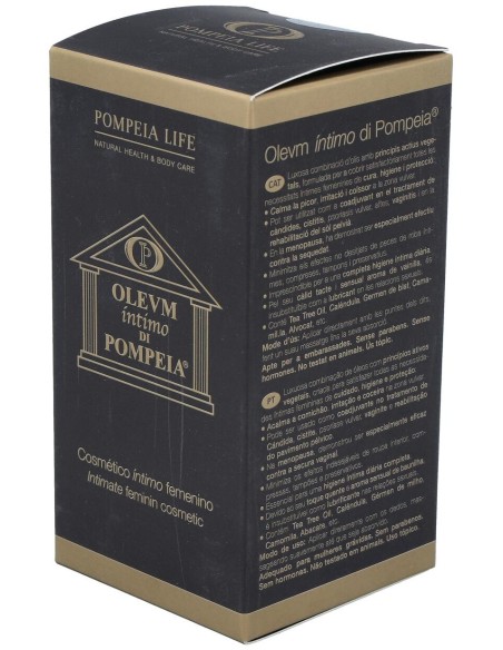 Pompeia Life Cosmético Íntimo Femenino 50Ml