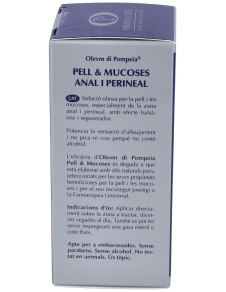 Oleum Di Pompeia Piel Y Mucosas 30Ml.