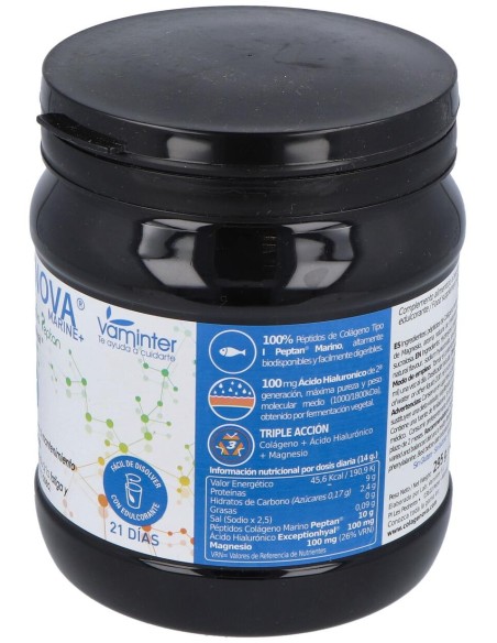 Colagenova Marine 295Gr. Sabor Melocoton