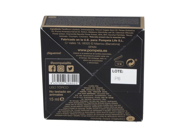Pompeia Oleum De Pompeia Aceite Íntimo 15Ml