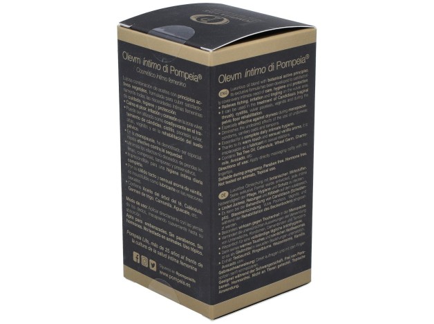 Pompeia Life Cosmético Íntimo Femenino 50Ml