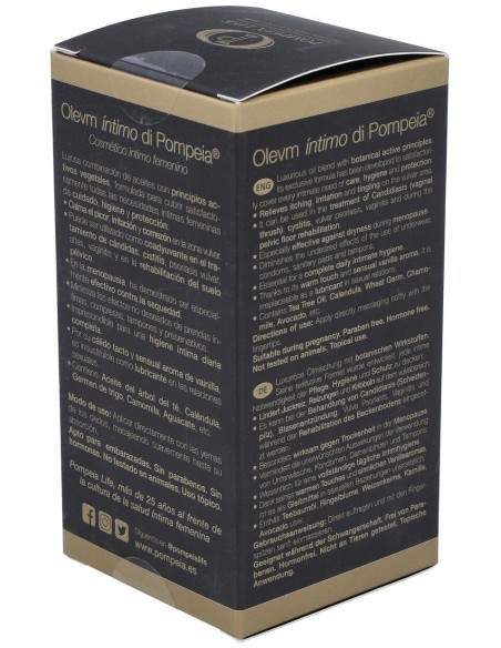 Pompeia Life Cosmético Íntimo Femenino 50Ml